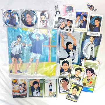 하이큐 아카아시 케이지 묶음 판매