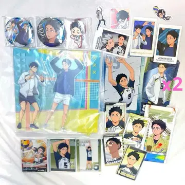 하이큐 아카아시 케이지 묶음 판매