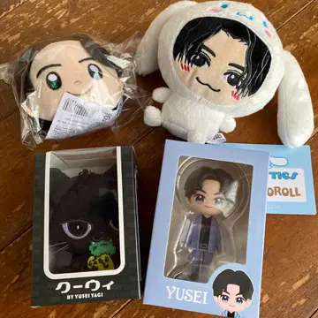 야기 유세이 봉제 인형 피규어