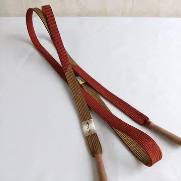 새상품 순수 실크 허리띠