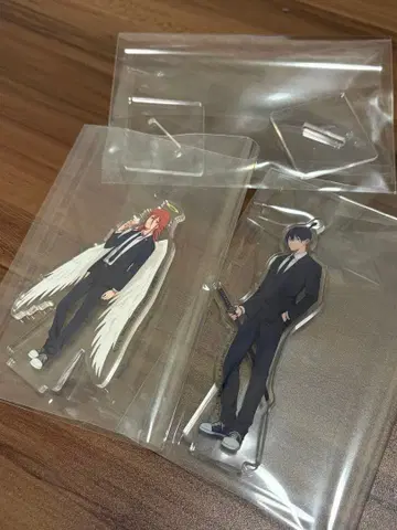 체인소 맨 아키 & 천사의 악마 제일복권 아크릴 스탠드