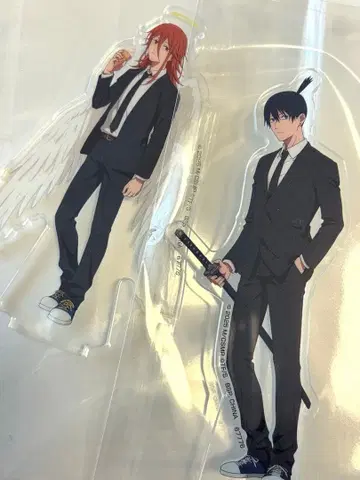 제일복권 체인소 맨 아키&천사의 악마 아크릴 스탠드 세트