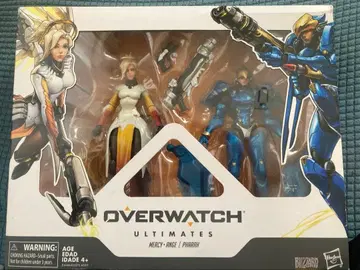 Overwatch 파라 메르시 피규어