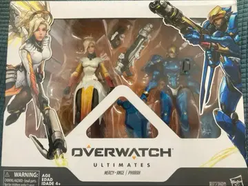 Overwatch 파라 메르시 피규어