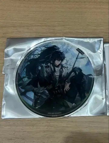 명조 Gratte 아크릴 코스터 추원