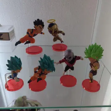 드래곤볼 슈퍼 월드 컬렉터블 피규어 vol.9 전 6종 세트