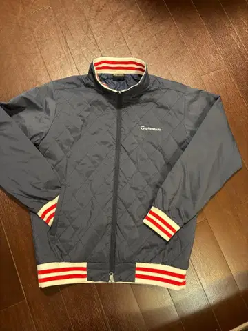 TaylorMade 퀼팅 자켓 L 네이비