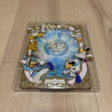 디즈니씨 사진 프레임 20주년