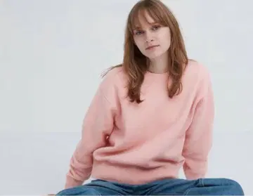 UNIQLO 프리미엄 라무 크루넥 스웨터