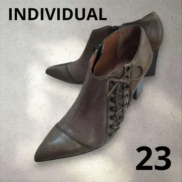 라보키고시 INDIVIDUAL 부티 숏부츠 레이스업 23