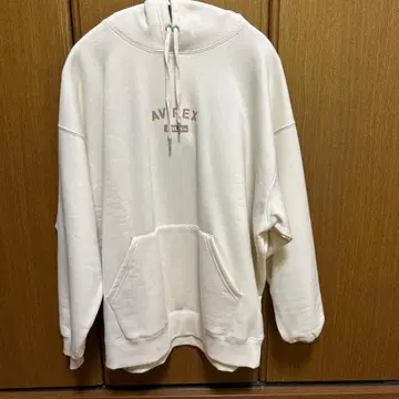 AVIREX MILKFED 후드티