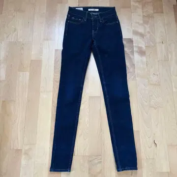 Levi's Premium 710 Super Skinny 데님 24