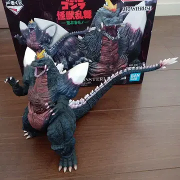 [개봉품] 제일복권 고질라 괴수 난무 C상 스페이스 고질라 피규어