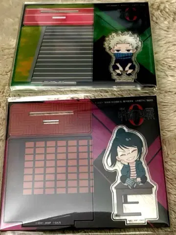 극장판 주술회전0 디오라마 아크릴 스탠드 젠인 마키