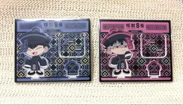 키옹시 아크릴 스탠드 견원 세트