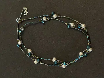 핸드메이드 다용도 펄과 비즈의 라리엣