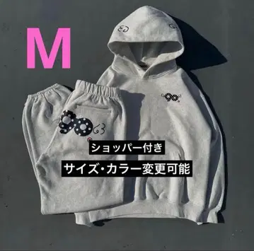 9090 90 Logo Dot 오리지널 후디 팬츠