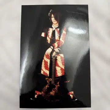 kagrra 잇시 솔로 시키 프로젝트 아티스트 사진 새상품급 엽서 사이즈