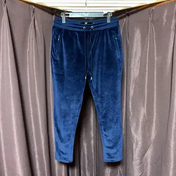 새상품급 퀄리티 NO ID. 노아이디 스트레치 플리스 벨로아 팬츠 1