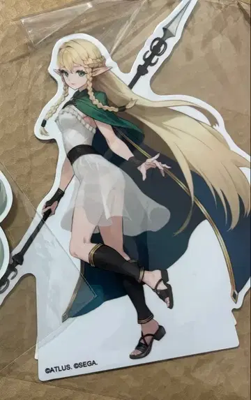 유니콘 오버로드 엘트린데 캐릭터 패널