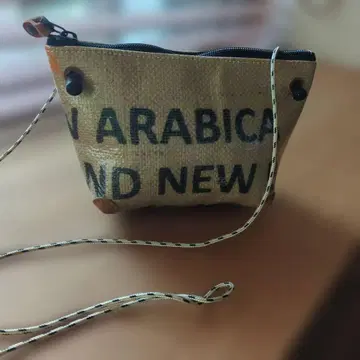 [ KISSACO ] ( 미사용 ) 커피 가방 사코슈