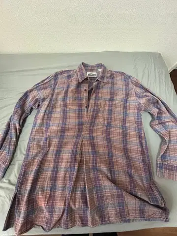 유로 플란넬 셔츠