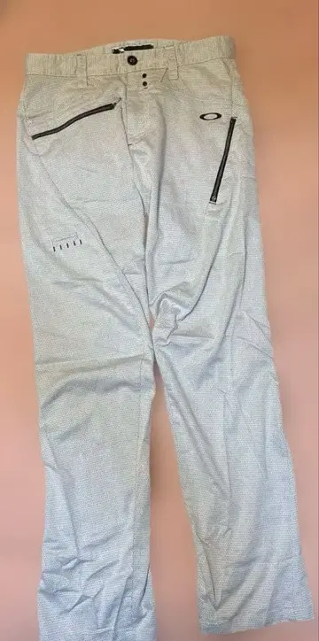 오클리 골프 팬츠 화이트