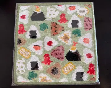 페이 라브라리 오무스비코로린 타월 손수건