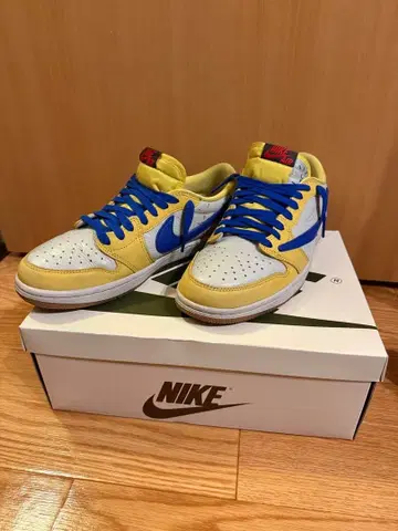 Jordan 1 Low OG x Travis Scott Canary