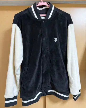 U.S. POLO ASSN. 플리스 자켓 여성용 블랙