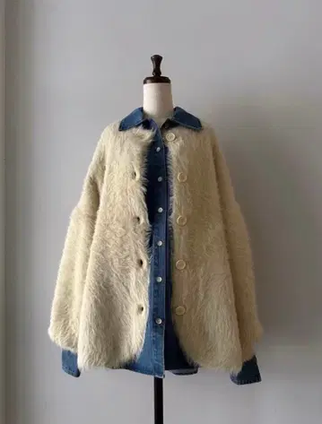 room306contemporary 샤기 니트 가디건