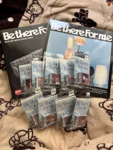 NCT 127 [ Be There For Me ] 세트