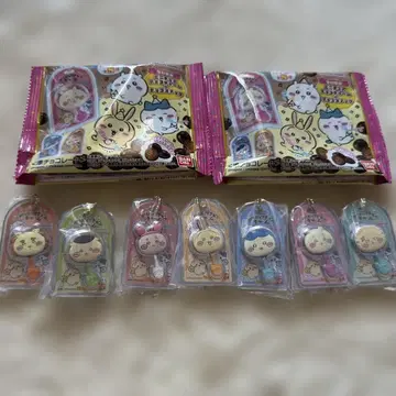 치이카와 (먼작귀) 아크릴 키링 7개 세트