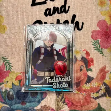 토도로키 쇼토 아크릴 보드