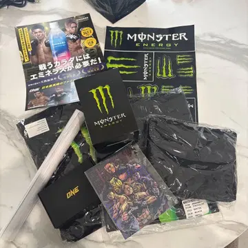 몬스터 에너지 x 원 챔피언십 콜라보 상품