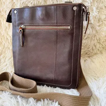 알레그로 NOBEL ALLEGRO 천연 가죽 숄더백 사코슈