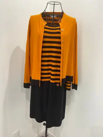 [ 새상품급 ] SONIA RYKIEL 가디건과 원피스 셋업