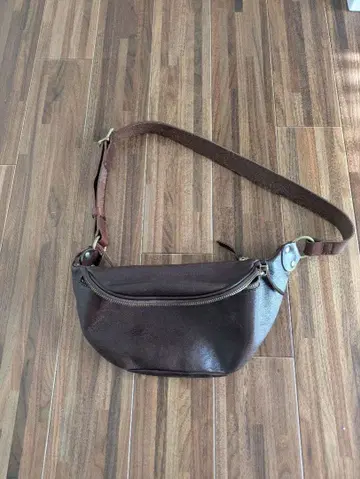 SLOW 루보노 레더 백 허리 숄더