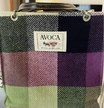 AVOCA 헤링본 토트백