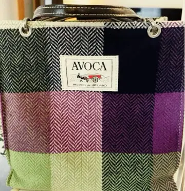 AVOCA 헤링본 토트백