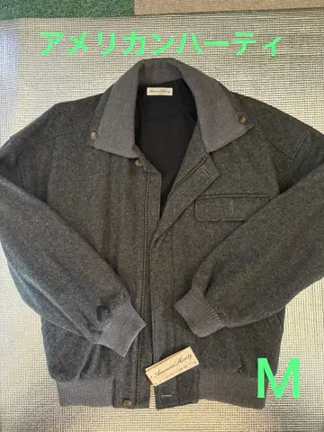 레트로 새상품 American Hearty 멜톤 자켓 M