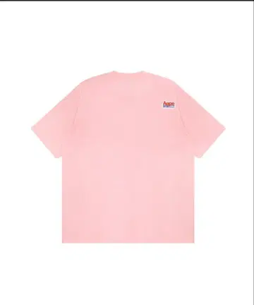 AAPE NOW 핑크 셔츠