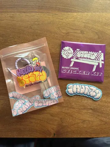 BE:FIRST 슈토 SHUNTO 아크릴 키링 & 스티커