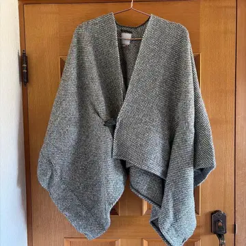 소우소우 SOU SOU 판초 스타일 케이프 코트