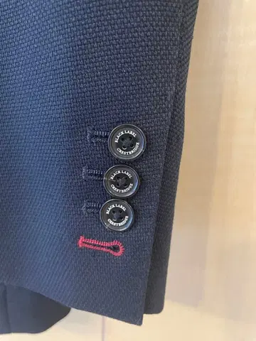 비밍 x 비슈 울 테일러드 자켓 다크 네이비 46