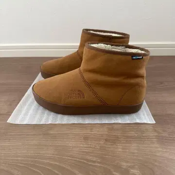 THE NORTH FACE 브라운 어그 부츠 하자품 24cm