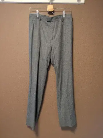 KITSUNE 그레이 슬랙스 44