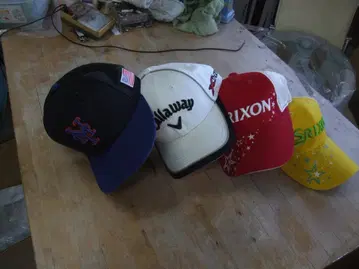 CALLAWAY 외 캡 4개