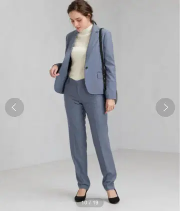 새상품 green label relaxing D 테이퍼드 팬츠