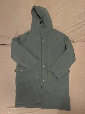 SHIPS 후드 부착 자켓 그레이 사이즈 불명